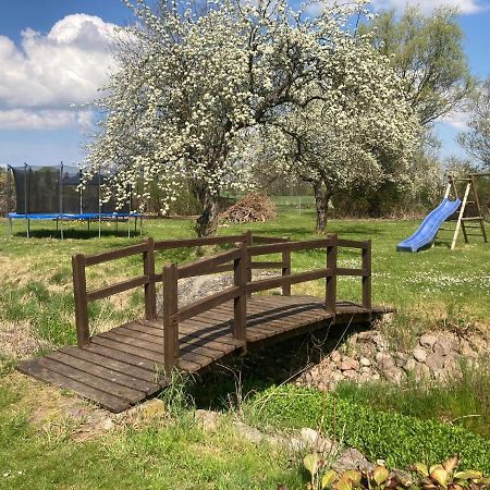 Familienfreundliche Unterkunft Direkt Am Nationalpark Unteres Odertal Criewen Exterior photo