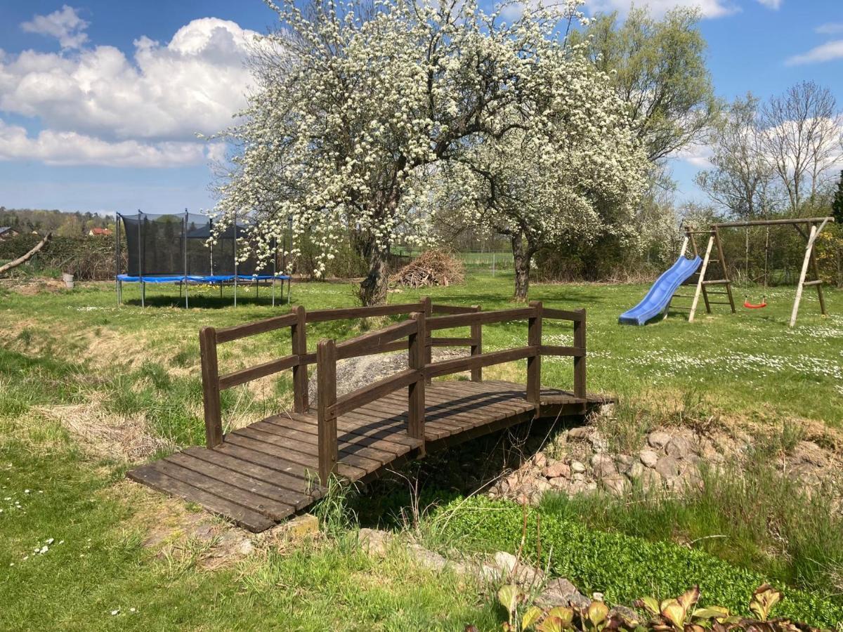 Familienfreundliche Unterkunft Direkt Am Nationalpark Unteres Odertal Criewen Exterior photo