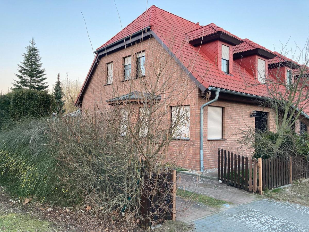 Familienfreundliche Unterkunft Direkt Am Nationalpark Unteres Odertal Criewen Exterior photo
